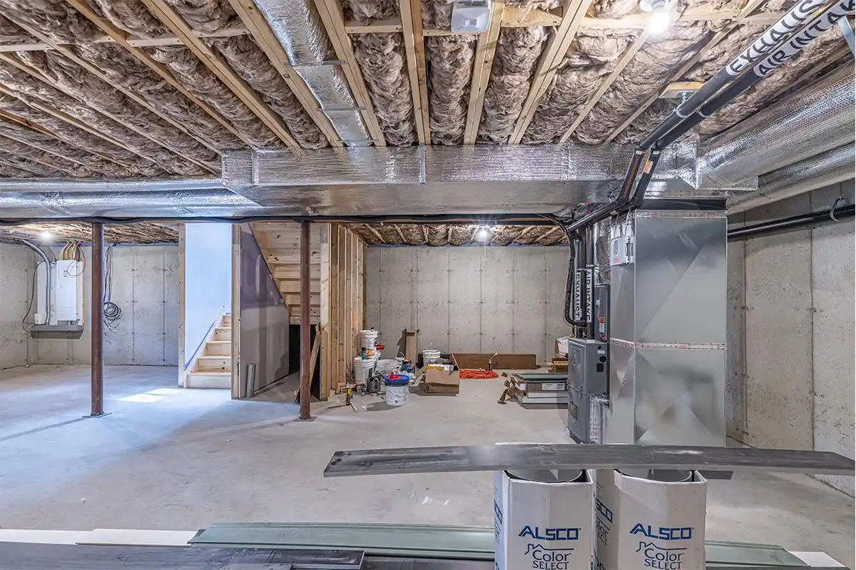 Basement renovation services designed to transform unused space into comfortable and functional living areas