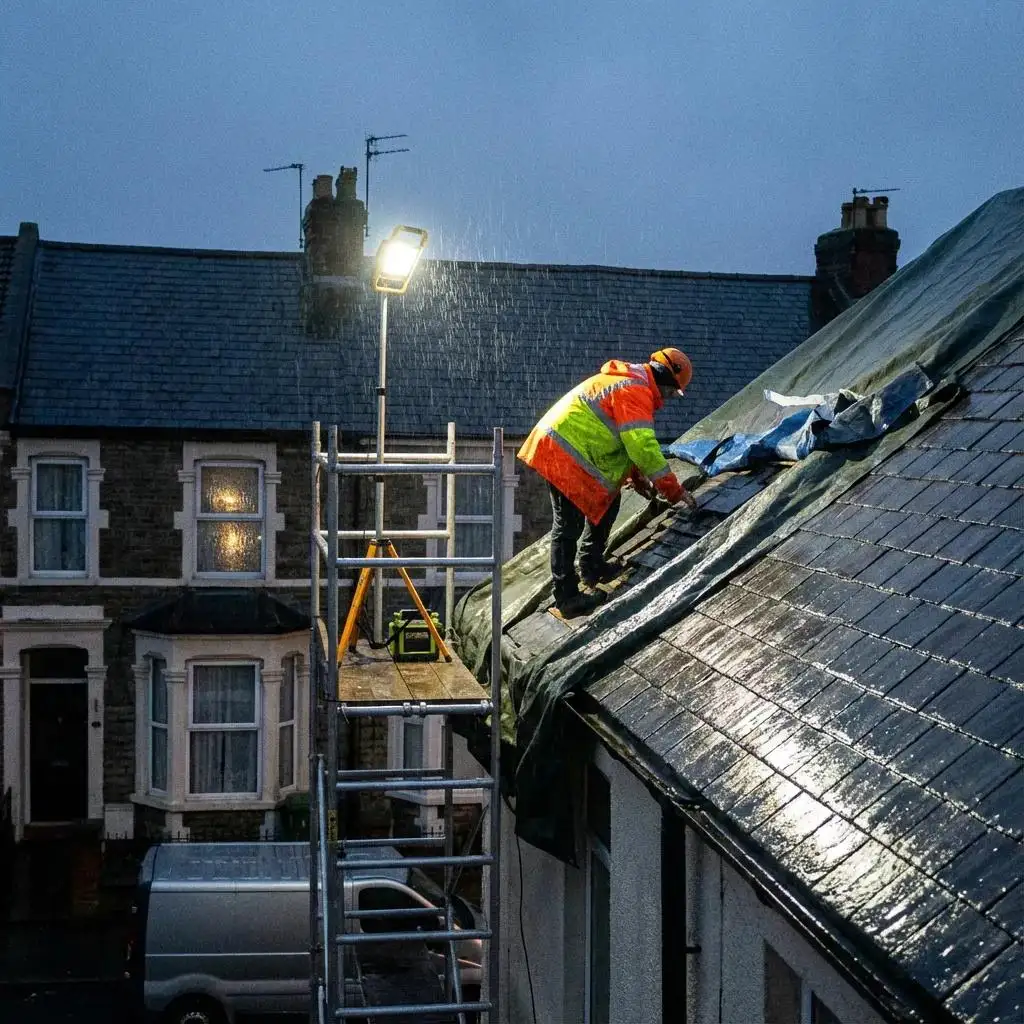 Emergency roofing services designed for fast response, urgent repairs, and reliable protection when you need it most