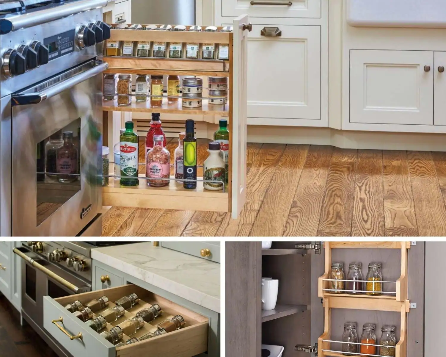 Kitchen storage solutions that maximize space with custom cabinetry, smart organizers, and efficient layout design