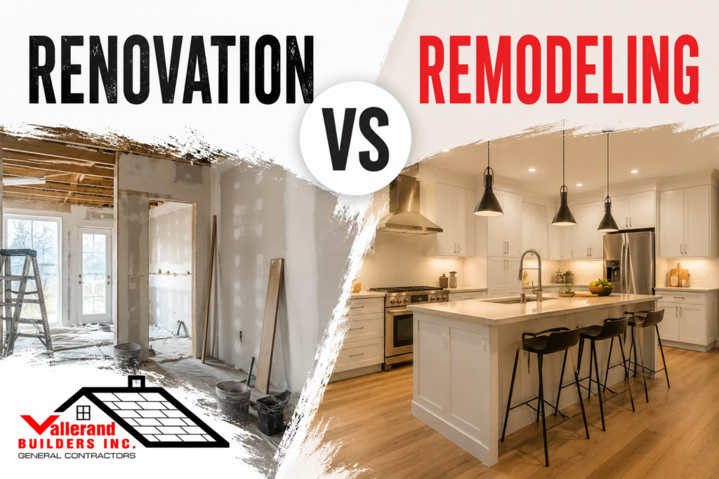 Renovation vs Remodeling What’s the Difference and Which Do You Need