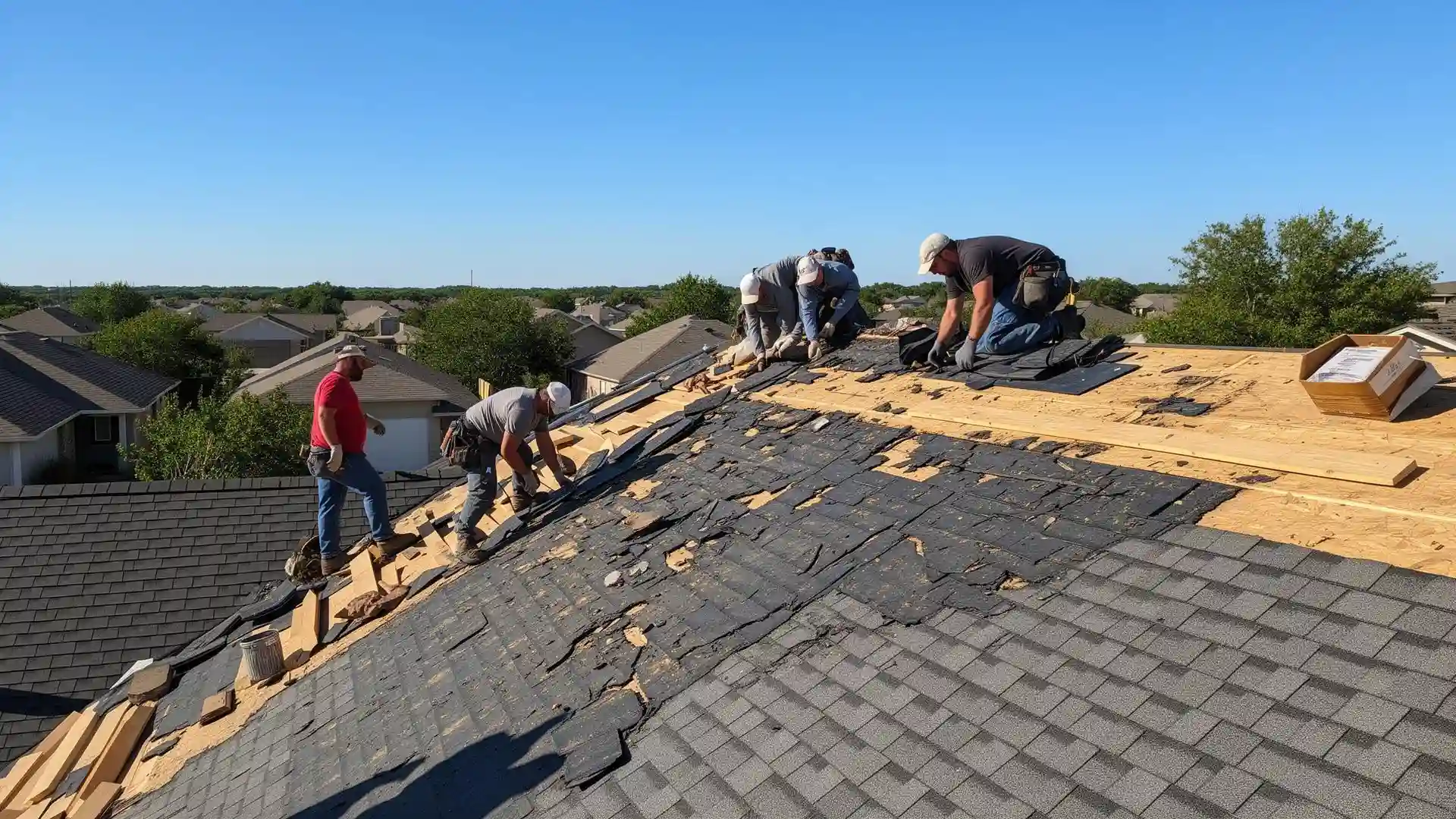 Roof replacement services in Billerica MA designed for durable protection, expert craftsmanship, and long-term performance