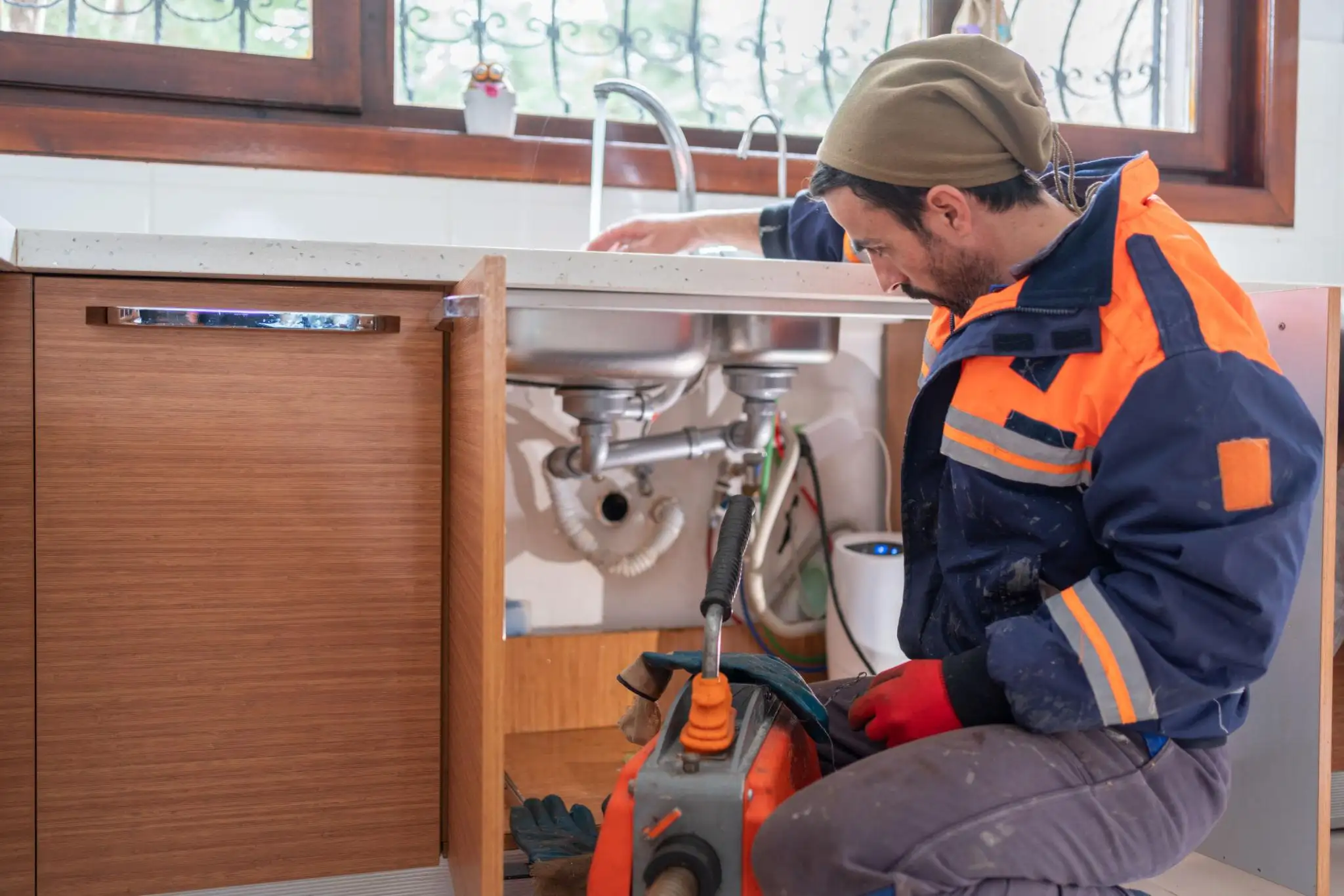 Sink repair services fixing leaks, drainage issues, and plumbing problems with expert workmanship