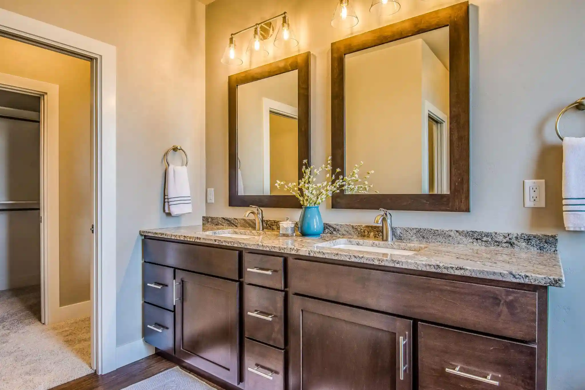 Sink upgrades, vanities, and bathroom countertops designed to improve functionality, storage, and modern bathroom style