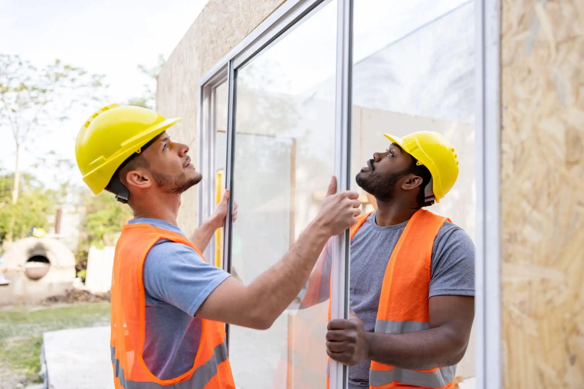 Window installation and window replacement services designed to improve energy efficiency, comfort, and curb appeal