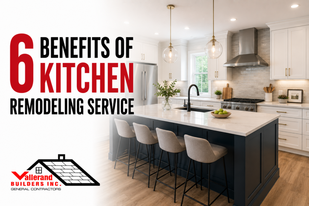 6 Benefits of Kitchen Remodeling Service in 2026
