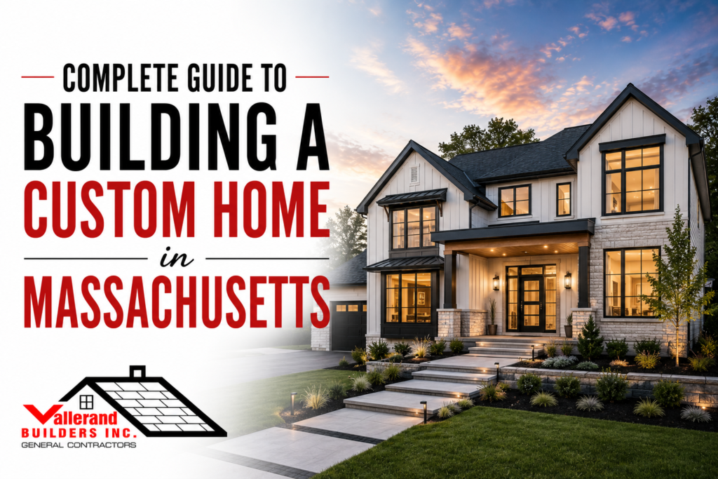 Complete Guide to Building a Custom Home in Massachusetts