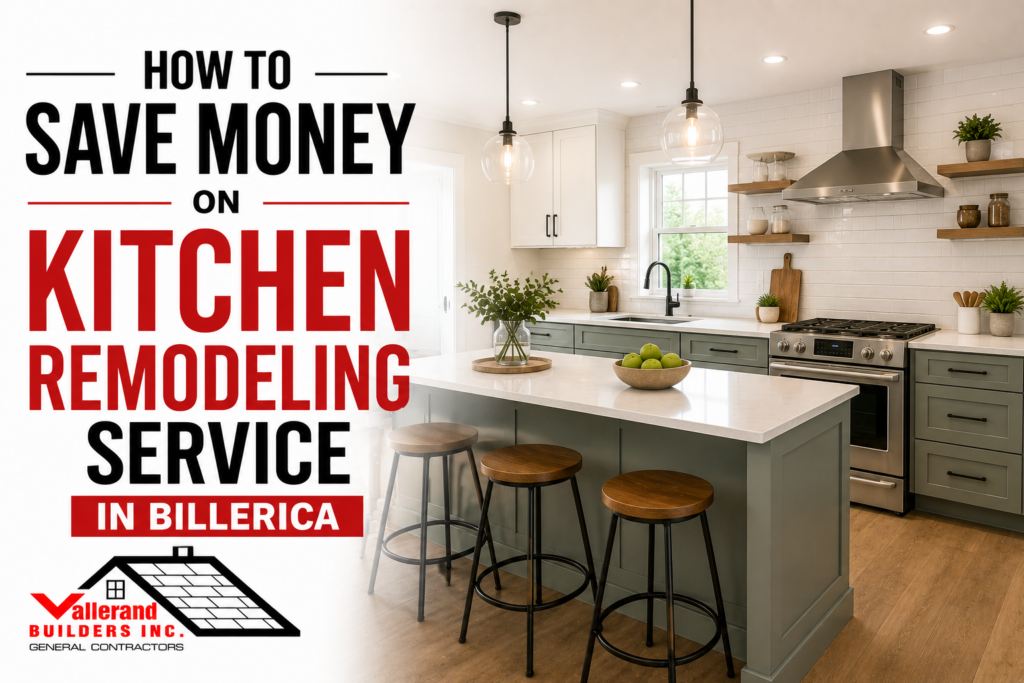 How to Save Money on Kitchen Remodeling Service in Billerica