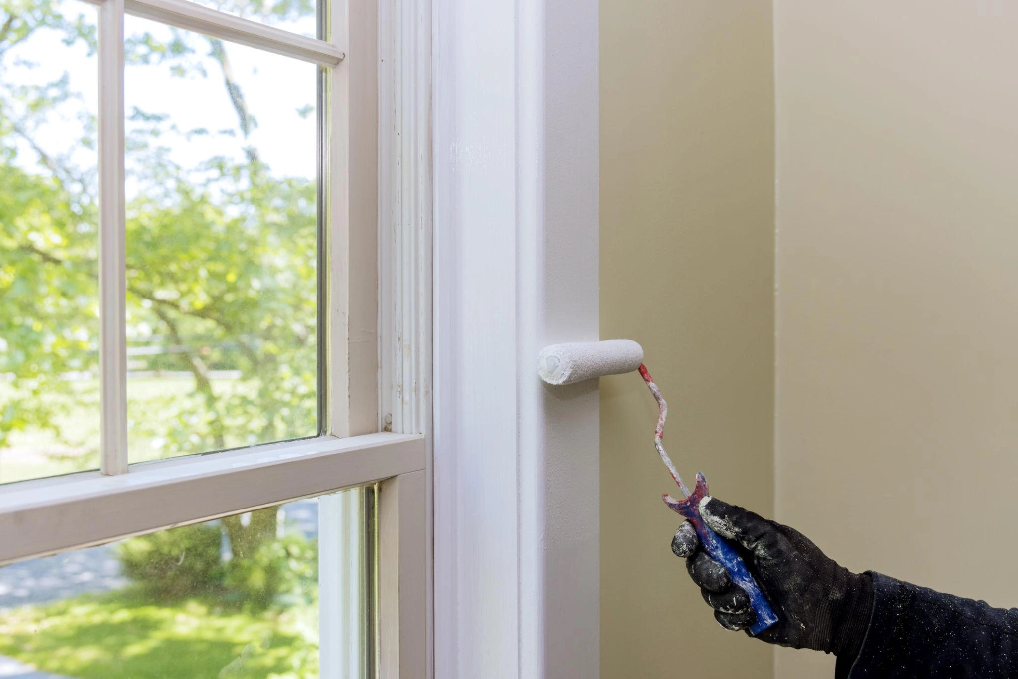 Trim and detail painting services designed to deliver crisp finishes, refined craftsmanship, and a polished interior appearance