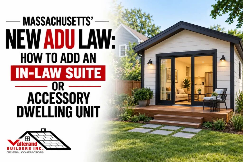 Massachusetts ADU Law Add an In-Law Suite in 2026