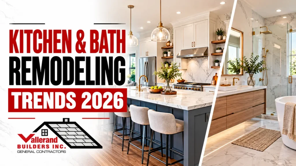 Kitchen and Bath Remodeling Trends in 2026